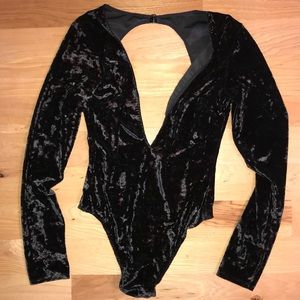 NEW VICTORIA SECRET BODYSUIT NEVER WORN